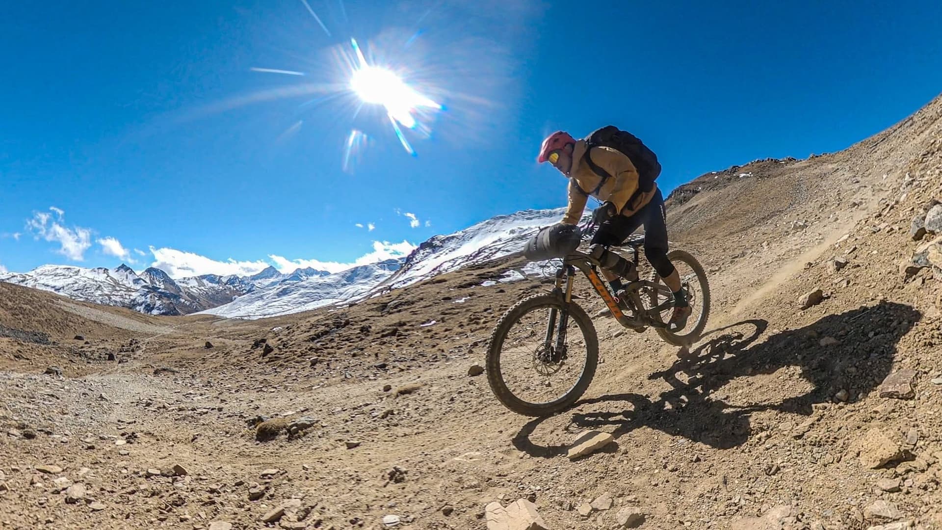 Mountain Biking