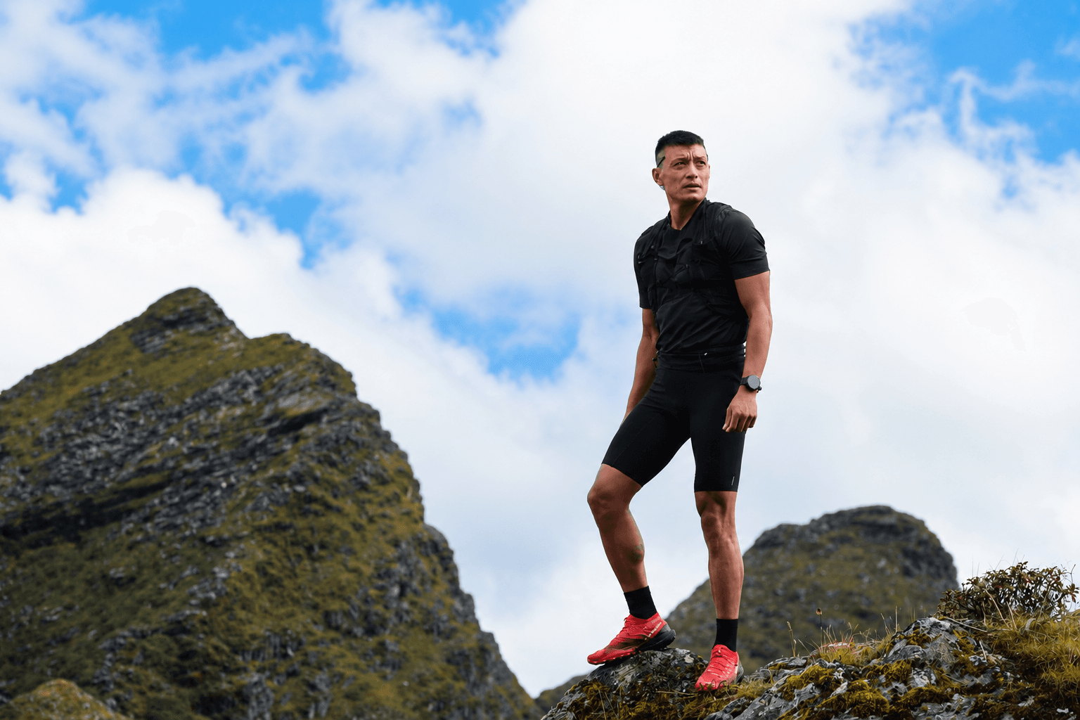 Karma on a Bhutanese ridge