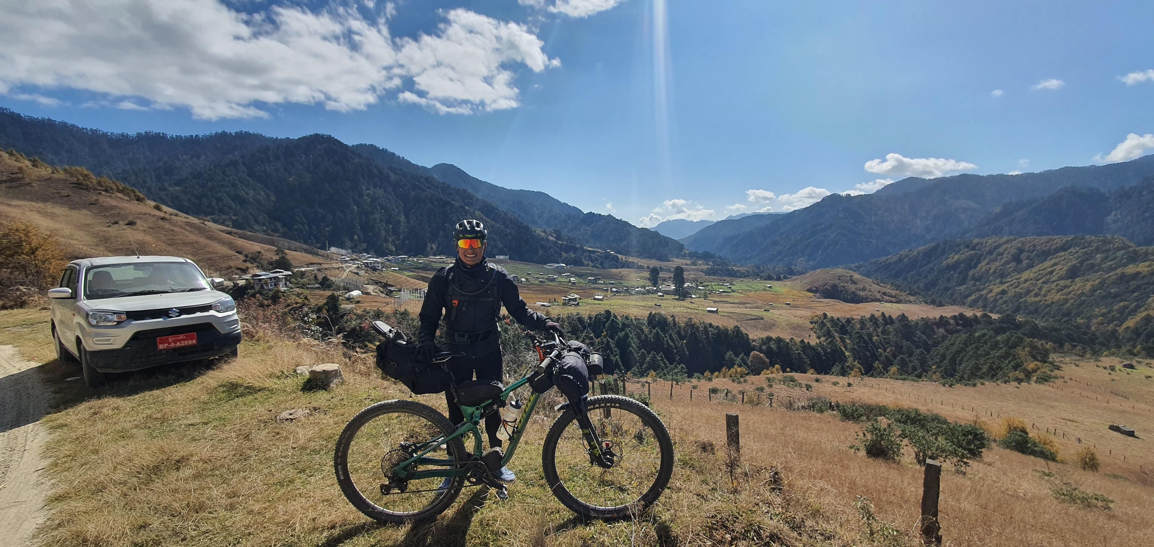 Dochula to Punakha Cycling Descent